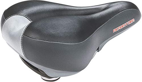 Velo 493-Confort Komfortsattel für Erwachsene, Unisex, Mehrfarbig, Einheitsgröße