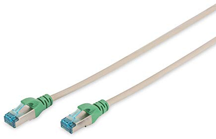Digitus Crossover Patchcable FTP - 1.0m - Cable de red (1 m, RJ-45, RJ-45, Gris)