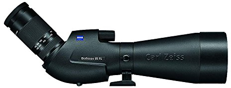 ZEISS Spektiv Diascope 85T FL 85mm, schwarz, Schrägeinblick (nur Grundkörper ohne Okular)