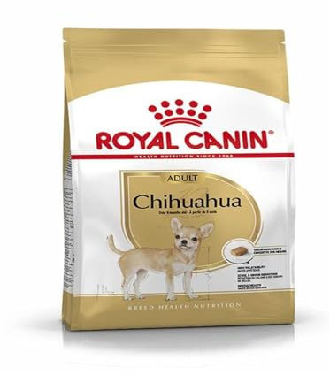 Royal Canin Chihuahua Adult | 3 kg | Alimento seco para chihuahuas adultos | Para favorecer la calidad de las heces y la salud dental | Alta aceptación