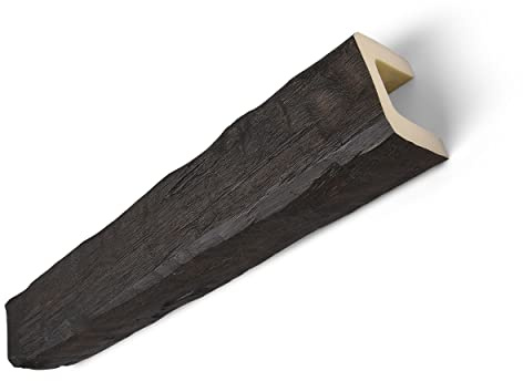 DECOSA Balken Tirol, eiche dunkel, 12 x 12 cm, 1 PU Balken ca. 3 m Länge