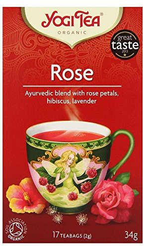 Rose Tea (17bag) - x 4 Units Deal
