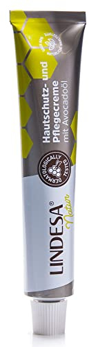 Lindesa Natur Hautschutz- und Pflegecreme mit Bienenwachs Natur, Dr. Matzel Medical, 50 ml