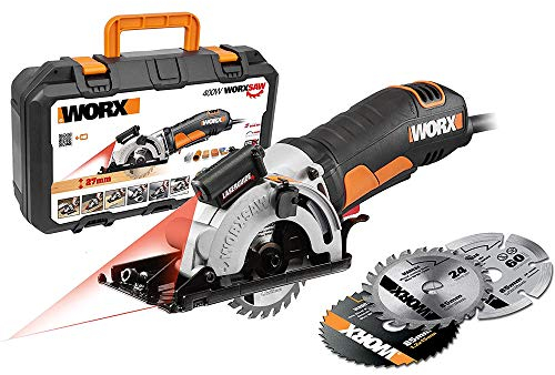 Worx WX426 - Circular Saw 400w Worxsaw