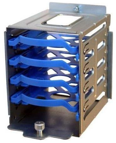 Super Micro Supermicro MCP-220-73201-0N - Carcasa interna para disco duro SC732 (2,5)