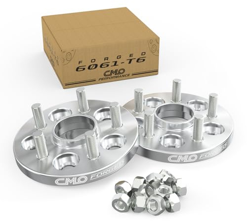 Customadeonly 15mm Hubcentric Wheel Spacers 5x115 Compatible for Dodge Charger 2006-2022, Challenger 2008-2022, Magnum 2005-2008, Compatible for Chrysler 300c 2005-2022 (2pcs 71.6mm M14x1.5) Spacer