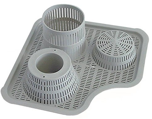 Cookmax - Filtro piatto per lavastoviglie Hoonved C53D, DP45D, C53, DP40D, DP45, DP35D, Comenda BHC30A, BHC433A, BHC25A, BHC433, BHC25