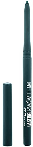 Maybelline New York Lasting Drama 24H Carbon Matte Gel-Eyeliner Nr. 850 Teal, 1 g