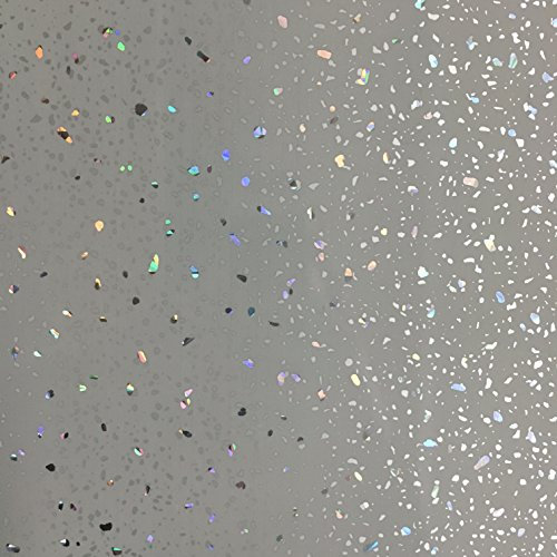 DBS Grey Sparkle PVC Bathroom Cladding Ceiling Panels Shower Wet Wall Kitchen (5 Panels)