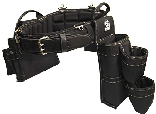 GatorBack B340 Concrete/Foundation Setter Tool Belt Combo. Made Specifically for Foundation Ties and Concrete Accessories (Small 26-30 Waist)