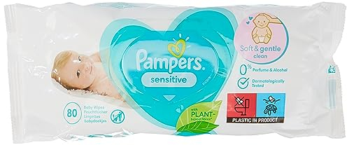 Pampers Sensitive Feuchttücher 1x80