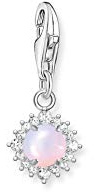 THOMAS SABO Damen Charm-Anhänger Herz Flügel Charm Club 925 Sterling Silber 0613-001-12