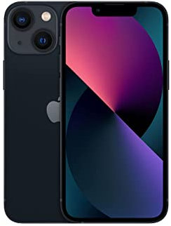 Apple iPhone 13 Mini, 128GB, Negro Noche - (Reacondicionado)