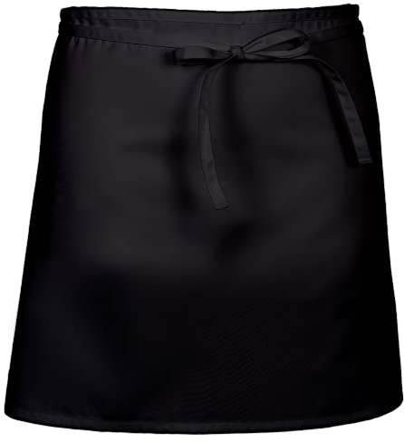 Fame B4 Kitchen Four-Way Apron - Black (WFA83527BK)