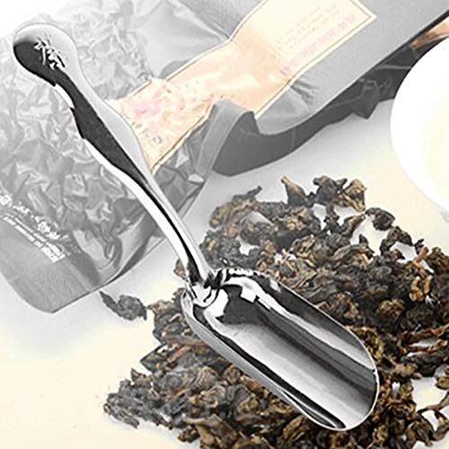 changmiao Scoop Spoon | 3 Long Handle Spoons, Iced Tea Spoons - Ergonomic Teaspoons, Iced Tea Spoons, Long Stirring Spoons, Steel Spoons