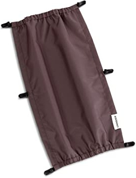 Croozer, Croozer Sun Cover Single Blossom Red, Parasol, Rot, Unisex-Adult
