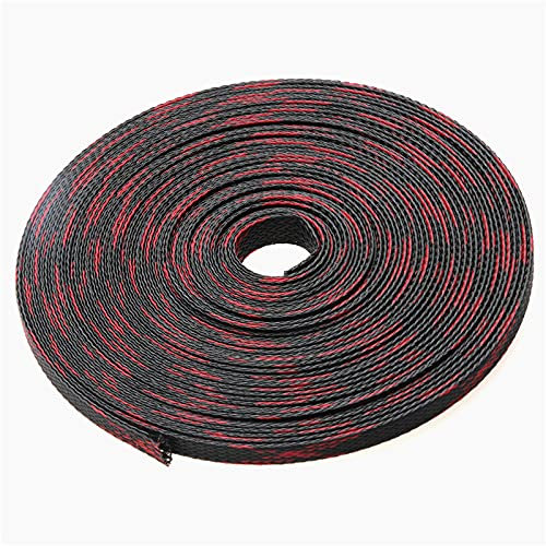 ADJAN Kabelschlauch 50 mt rote u (Size : 20mm)