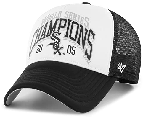 '47 Brand Mesh Trucker Cap - Foam Champ Chicago White Sox