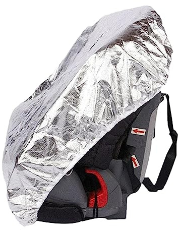 Toldo Parasol para Coche | Protector Solar para Asientos Coche | Fundas Asiento Reflectantes para niños, Mantiene el Sus Hijos una Temperatura Fresca, Accesorios Luckxing