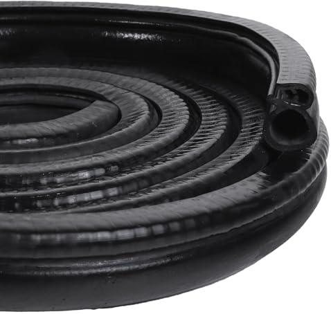 Joint de Porte Automobile - Joint de coffre de voiture - Joint de porte automobile universel, Joint de porte en caoutchouc - Pour voitures, bateaux, camping-cars, camions et maisons (10mètres)