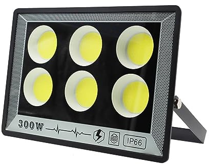 Proiettori A Led, Proiettore A LED 50W 100W 200W 300W IP66 Impermeabile Ad Alta Luminosità Proiettore Da Giardino For Esterni Illuminazione Faretto Luci Di Inondazione Da Parete Luce Da Lavoro Brillan