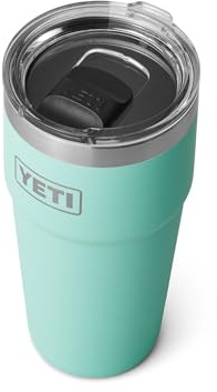 Yeti Rambler 20 Oz Stackable Cup Seafoam