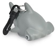 Best divers Porte Octopus Requin Marteau 10,5 x 6 cm, Homme, Gris,