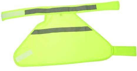 BESPORTBLE Warnweste Für Hunde Reflektierende Hundeweste Reflektierende Weste Für Hunde Atmungsaktives Material Leuchtende Farbe Haustierbedarf
