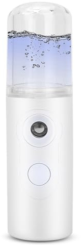 Rociador Portátil de Niebla Facial USB para Hidratación Profunda y Cuidado de la Piel, Humidificador de Oxígeno para el Cuidado Facial