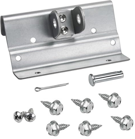 Garage Door Opener Bracket for Wayne Dalton - 9100 9600 5120 5140 Garage Door, Trolley Arm Operator Parts 322984 Replacement for Wayne Dalton Doors Opener Attachment Brace 320787