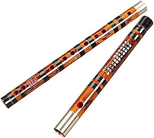 OWIEN Flauto Flauto di bambùFlauto di bambù fine Gioco professionaleAdultiBambiniPrincipianti Flauto trasversale avanzato (G)