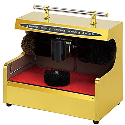 shoe polisher machine Household Electric Shoe Brush Machine, Automatic Shoe Polishing Machine, MultMachine, Automatic Shoe Polishing Machine, Multi Brush Polisher for Dust Removal Treatment