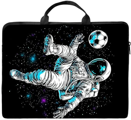 RWUTYTIUL Sac à bandoulière pour ordinateur portable - Pour homme et femme - Grande capacité - Étanche - En cuir synthétique - Convient pour iPad/Netbook/tablette/lecteur, 11, 11,6 et 12 - Motif