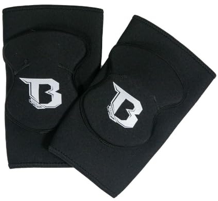 Booster Fightgear Ellenbogenschoner B-Force - Ellenbogenschützer für Kampfsport Grappling MMA Bodenkampf Muay Thai Boxen 1 Paar