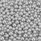 QUARKZMAN 800 Pezzi di Perle Finte per Creazioni, Perle rotondo in ABS Senza Foro da 3-8mm per Riempitivi di Vasi, Realizzazione di Gioielli, Riempitivo per Vasi, Decorazioni, Argento