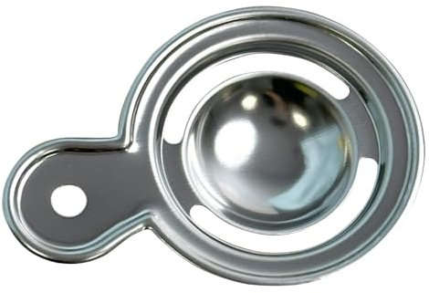 Separador de huevos para huevos crudos, filtro de clara de yema de huevo - Separador de yema de huevo Divisor de huevo de alimenticio | Filtro de clara de huevo, tamiz de huevo, Extractor de huevos pa