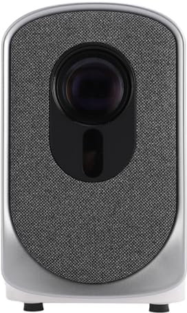 Mini -projektor, HD Portable Projector, Movie Projector, Auto Keystone, Kompatibel med Android 11.0 för Utomhusbruk för Hemmet Utomhus (EU)