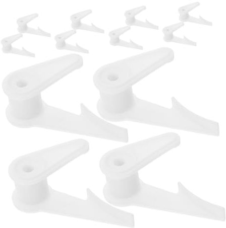 Artibetter 12stücke Lampenschirm-clips Aus Kunststoff Für Schnelle Installation Robuster Befestigung Und Vielseitiger Nutzung in Heim Und Bürobeleuchtung