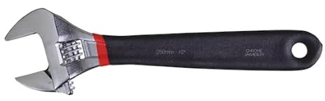Wurth Chiave regolabile rivestita da 150 mm/6, manico in PVC espanso per una migliore presa e protezione dal freddo