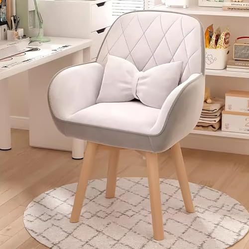 Mid-Century Drehstuhl aus Leder für Zuhause und Büro, stilvoller Arbeitsstuhl oder Arbeitsstuhl, ergonomisches Design für Komfort, perfekt für Schönheit und Pflege.