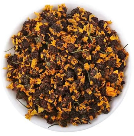 QIUMING Flores secas de matricaria Natural para jabón aromático, Vela, Aroma a crisantemo Blanco, Perfume Femenino, Esencia de té.