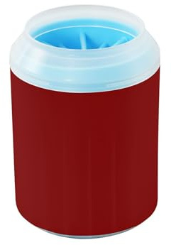 Nettoyant efficace pour pattes de chien Marron