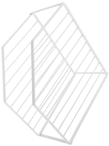 FIXOSHEE Organizador de Ollas y Sartenes de Esquina Estante Doble Capa de Alambre Reforzado 12 CM Alto para Cocina Soporte Resistente para Fregadero y Armarios Organizador