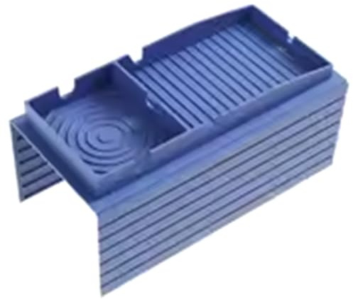 Hipzeepo Bandeja para Reposabrazos de Sofá con Portavasos de Gel de Sílice, Bandeja Portátil para Refrigerios, Portavasos para Sofá, Portavasos