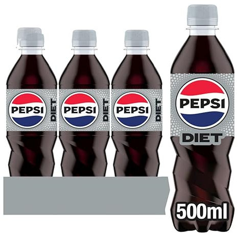 Pepsi Diet 500 ml Pack of 24