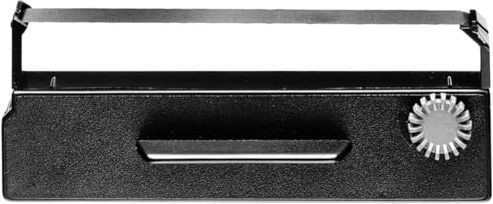 Kores G653NYS - Nylon-Farbband für Nadeldrucker, schwarz, kompatibel mit Epson ERC 27