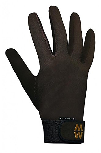 Macwet, 1 paio di guanti sportivi, unisex, modello Climatec a polsino lungo Brown 9.5 Unisex