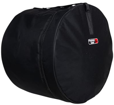 Gator Cases Standard Series Gepolsterte Bassdrum-Tasche für 20 x 16 Zoll große Kessel GP-2016BD