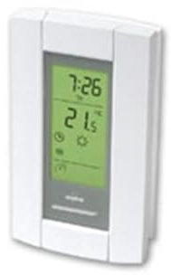 Honeywell Home TH115-A-240D-B/U TH115-A-240D-B Thermostat, White