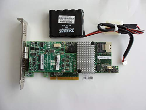 LSI MegaRAID SAS 9271 – 4i SGL Speichercontroller (RAID SAS, SATA, PCI Express x8, 3.0, 0, 1, 5, 6, 10, 50, 60, 1024 MB, DDR3)